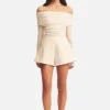 Shona Joy Irena short - Rice< Shorts