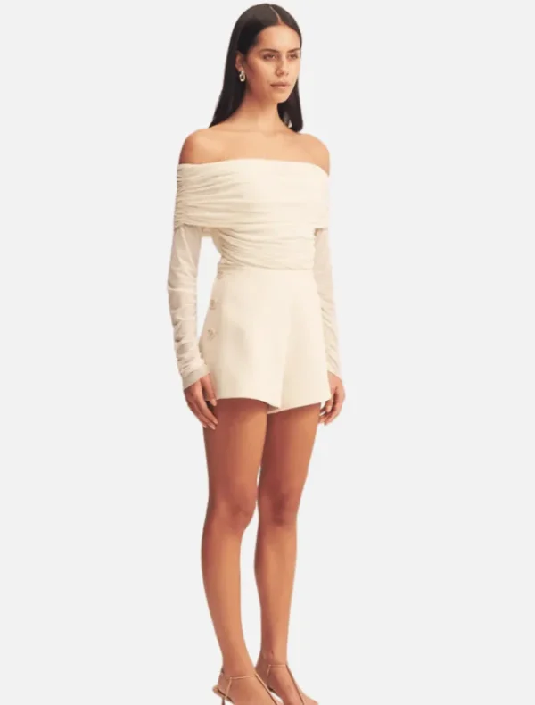 Shona Joy Irena short - Rice< Shorts