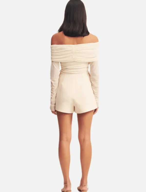 Shona Joy Irena short - Rice< Shorts