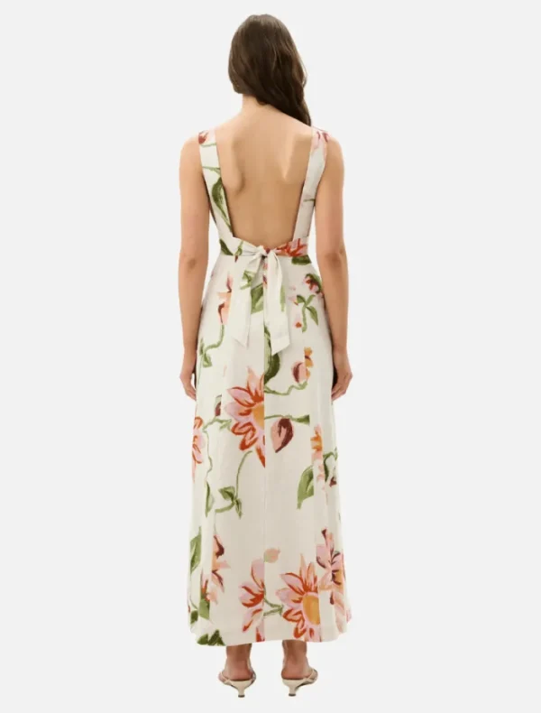 Roame Isolde Dress - Raphia Bloom< Casual Dresses