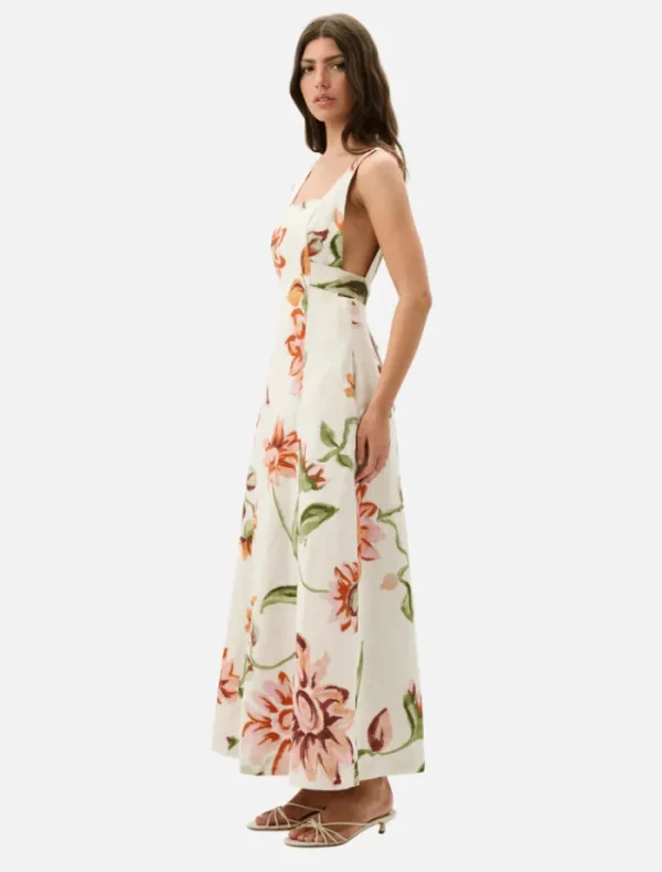 Roame Isolde Dress - Raphia Bloom< Casual Dresses