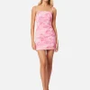 Elliatt Ivy Mini Dress - Pink Multi< Casual Dresses | Mini Dresses