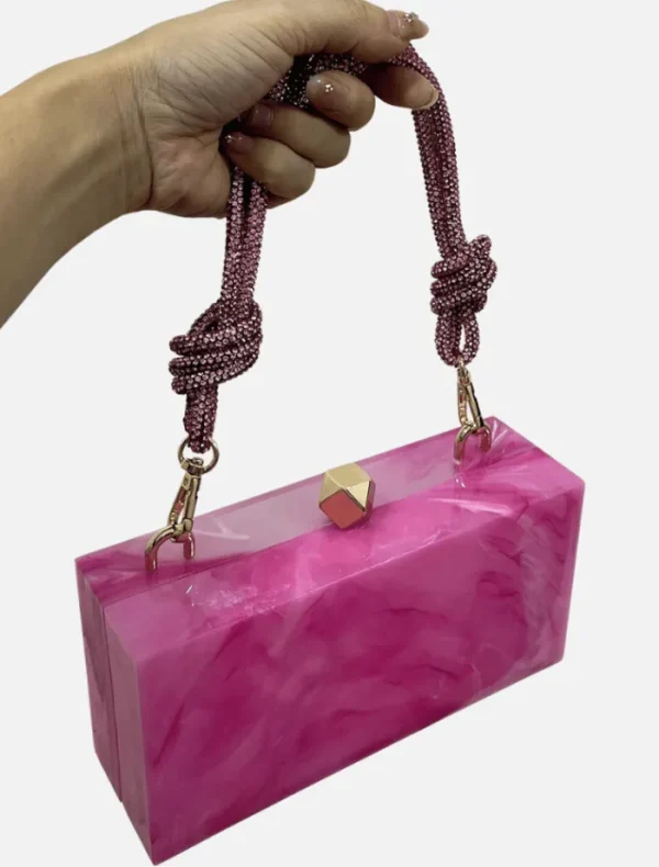 Insurge Clothing Jade Bag - Pink< Bags | Tops