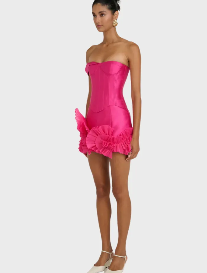 jenaya_top__magenta_1.webp Eliya The Label Jenaya Top - Magenta< Skirts | Tops