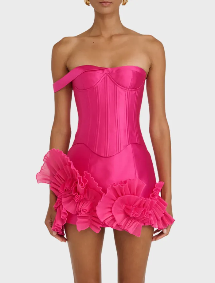 jenaya_top__magenta_3.webp Eliya The Label Jenaya Top - Magenta< Skirts | Tops