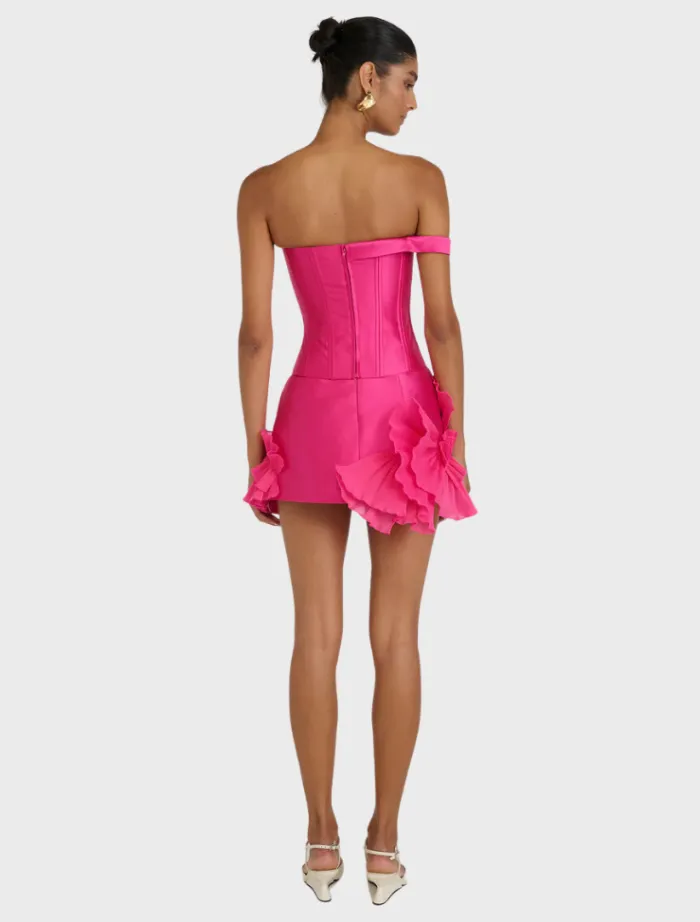 jenaya_top__magenta_4.webp Eliya The Label Jenaya Top - Magenta< Skirts | Tops