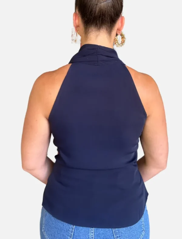 Insurge Clothing Jessie Top - Navy< Shirts | Tops