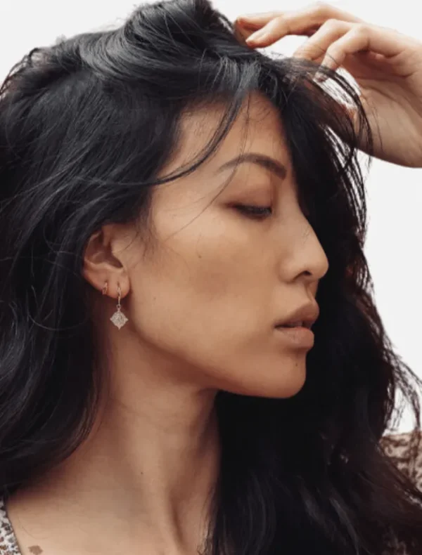 Jolie and Deen Jodie Sleepers - Silver< Earrings