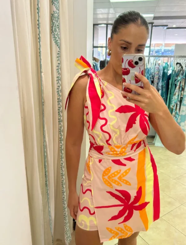 Insurge Clothing Jolene Mini Dress - Multi< Casual Dresses | Mini Dresses