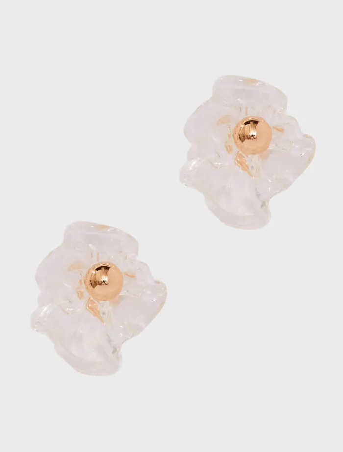jubilee_earring__clear_0.webp 8 Other Reasons Jubilee Earring - Clear< Earrings
