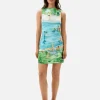 Roame Juliette Dress - Poolside Affair< Casual Dresses | Mini Dresses