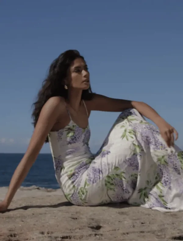 Sonya Juliette Dress - Wisteria< Casual Dresses