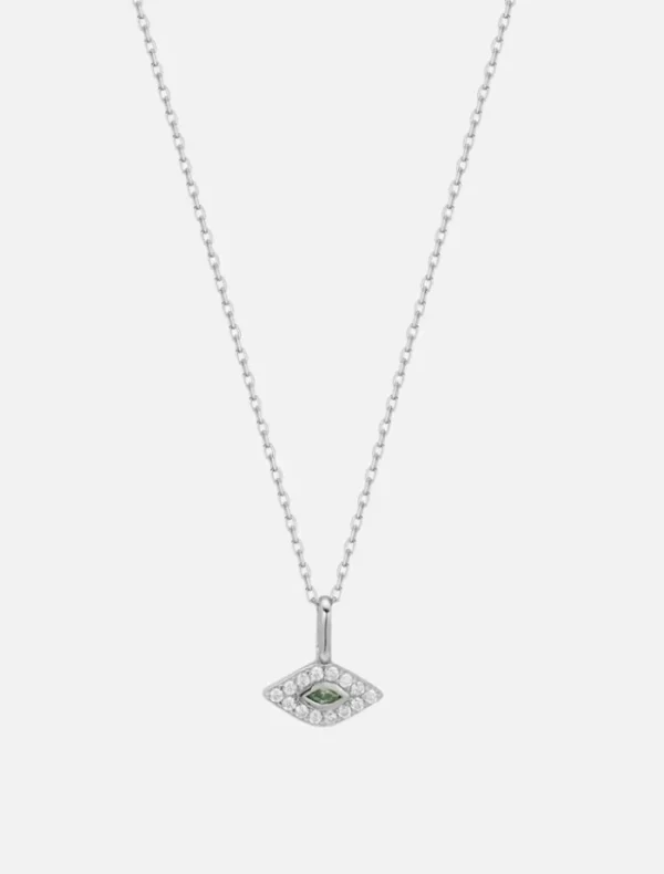 Jolie and Deen Junko Necklace - Silver< Necklaces