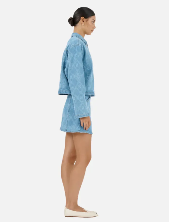kaiza_denim_jacket__palma_4.webp Roame Kaiza Denim Jacket - Palma Denim< Denim | Jackets / Coats