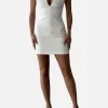 Insurge Clothing Kalina Mini Dress - White< Casual Dresses | Mini Dresses