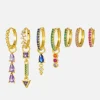 Insurge Clothing Kara Earring Set - Multi< Earrings