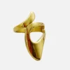 Insurge Clothing Katya Ring - Gold< Rings