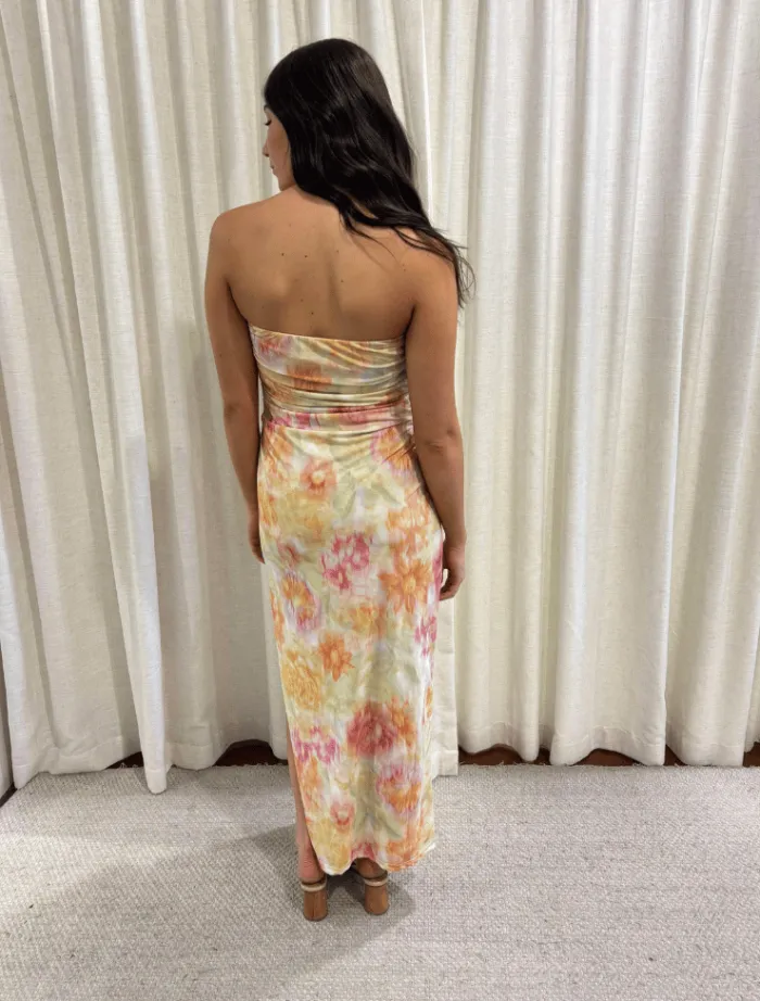 keke_hazy_midi_dress__blo_1.webp Ownley Keke Hazy Midi Dress - Bloom Blush< Casual Dresses | Mini Dresses