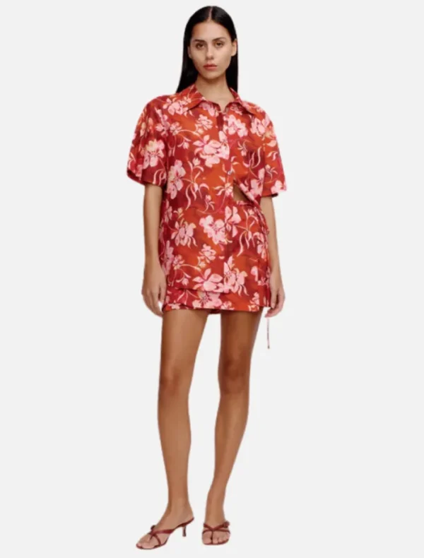 Ownley Kelly Wrap Skirt - Cherrybomb< Skirts | Shirts