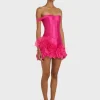 Insurge Clothing Kerrie Skirt - Magenta< Skirts | Tops
