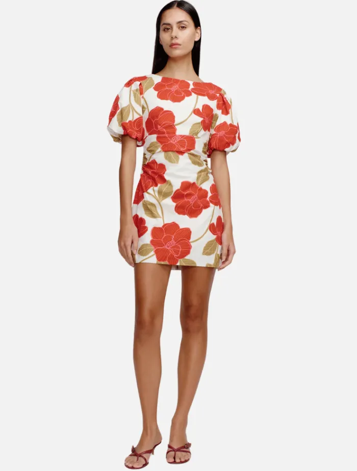 kimberley_mini_dress__pri_2.webp Ownley Kimberley Mini Dress - Primrose< Casual Dresses | Mini Dresses