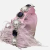 Insurge Clothing Kinny Feather Bag - Pink< Bags