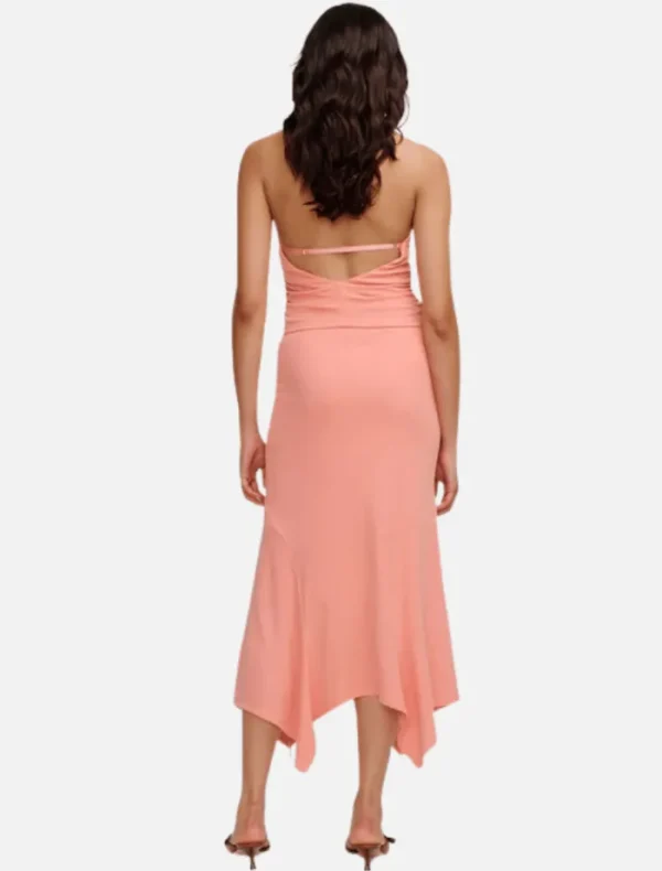 Ownley Kyah Halter Top - Musk< Shirts | Tops