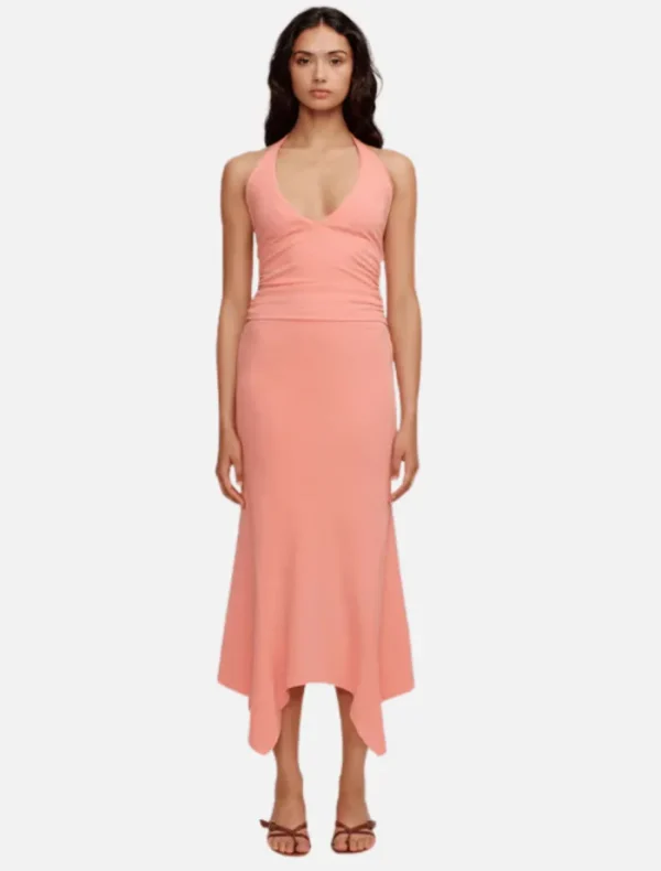 Ownley Kyah Halter Top - Musk< Shirts | Tops