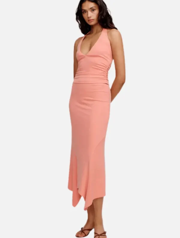 Ownley Kyah Halter Top - Musk< Shirts | Tops