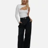 Bayse Kylian Bodysuit - White< Long Sleeve Dresses | Midi Dresses