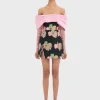 Eliya The Label Kyros Dress - Pink< Mini Dresses