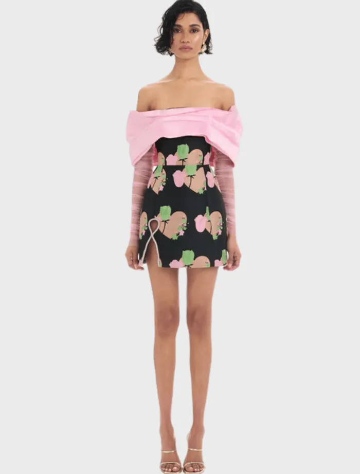 kyros_dress__pink_0.webp Eliya The Label Kyros Dress - Pink< Mini Dresses