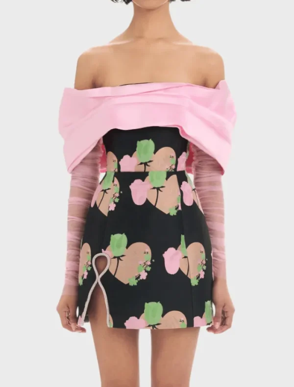Eliya The Label Kyros Dress - Pink< Mini Dresses