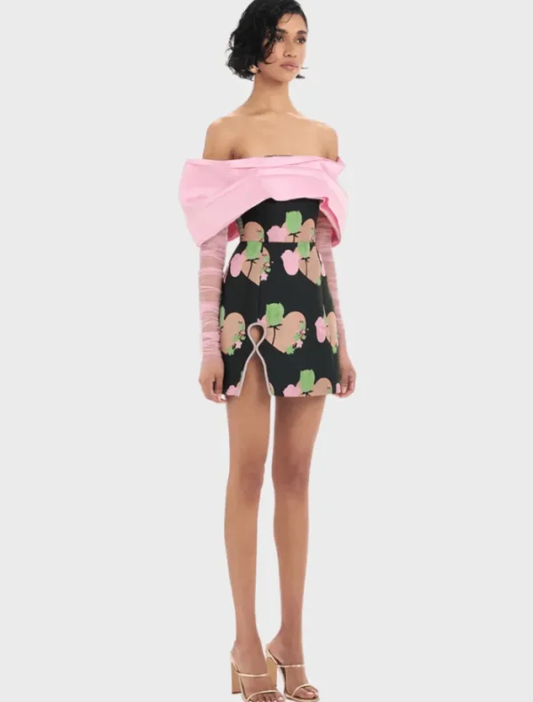 Eliya The Label Kyros Dress - Pink< Mini Dresses