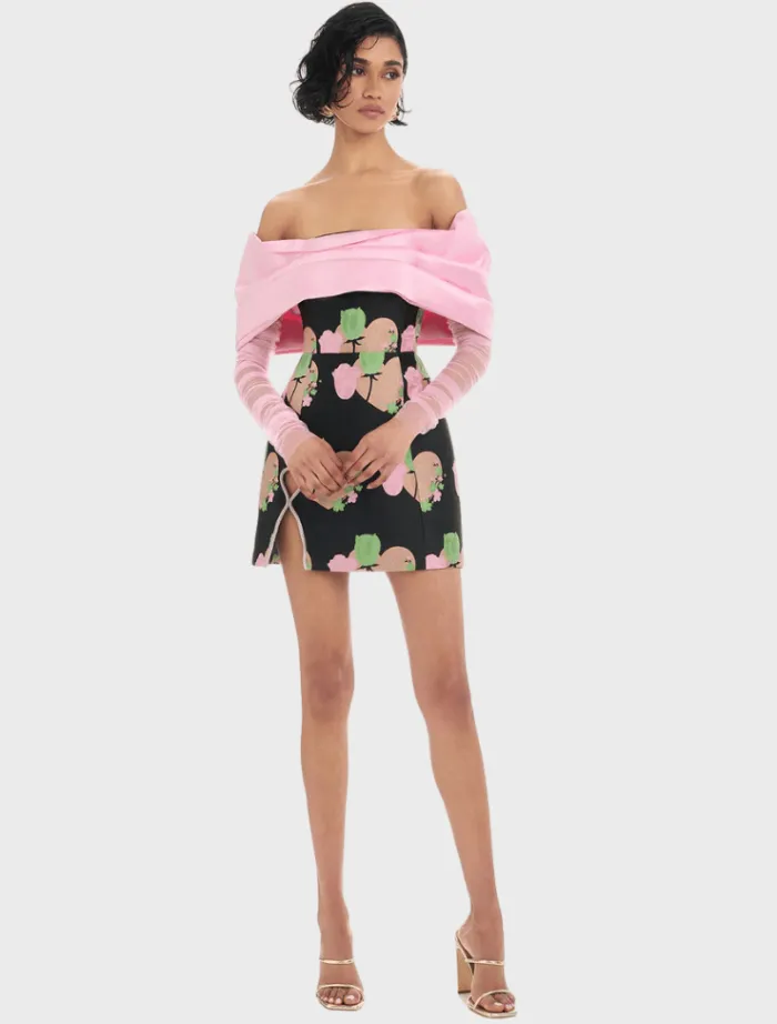kyros_dress__pink_4.webp Eliya The Label Kyros Dress - Pink< Mini Dresses