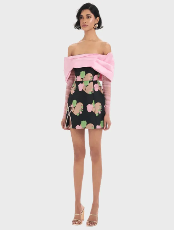 kyros_dress__pink_5.webp Eliya The Label Kyros Dress - Pink< Mini Dresses