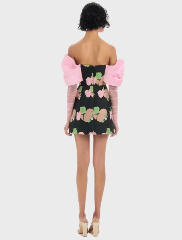 Eliya The Label Kyros Dress - Pink< Mini Dresses