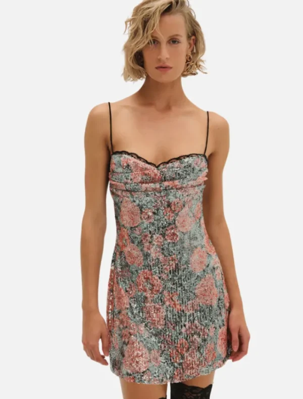 For Love & Lemons Ladonna Mini Dress - Multi< Casual Dresses | Mini Dresses