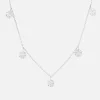 Jolie and Deen Lainy Necklace - Silver< Necklaces