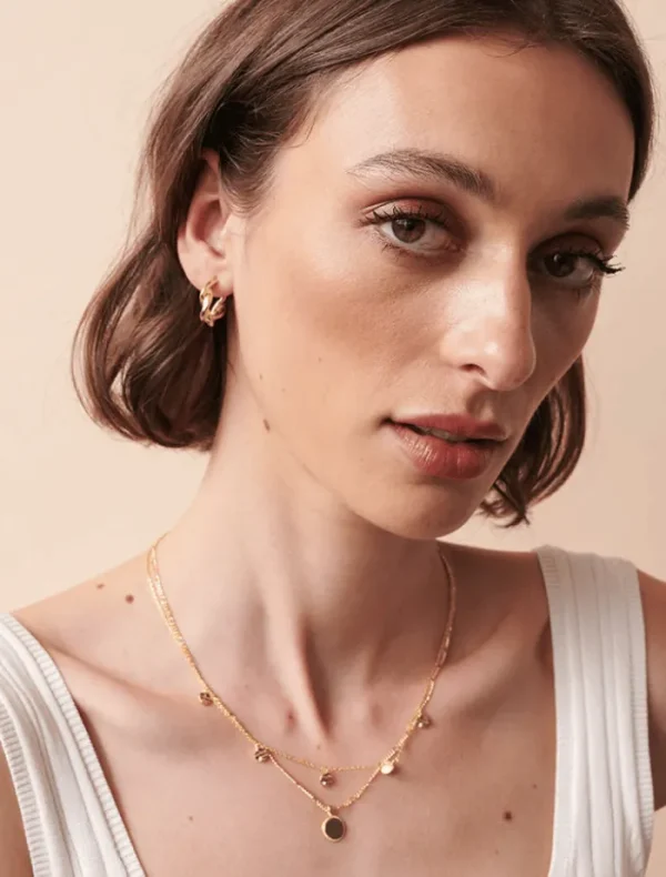 Jolie and Deen Lainy Necklace - Silver< Necklaces