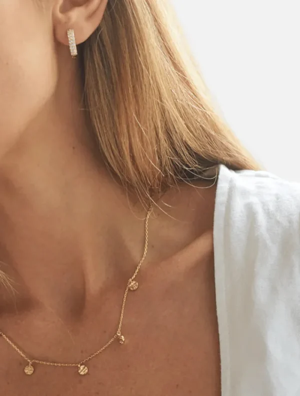 Jolie and Deen Lainy Necklace - Silver< Necklaces