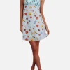 Insurge Clothing Larissa Mini - Blue< Casual Dresses | Mini Dresses