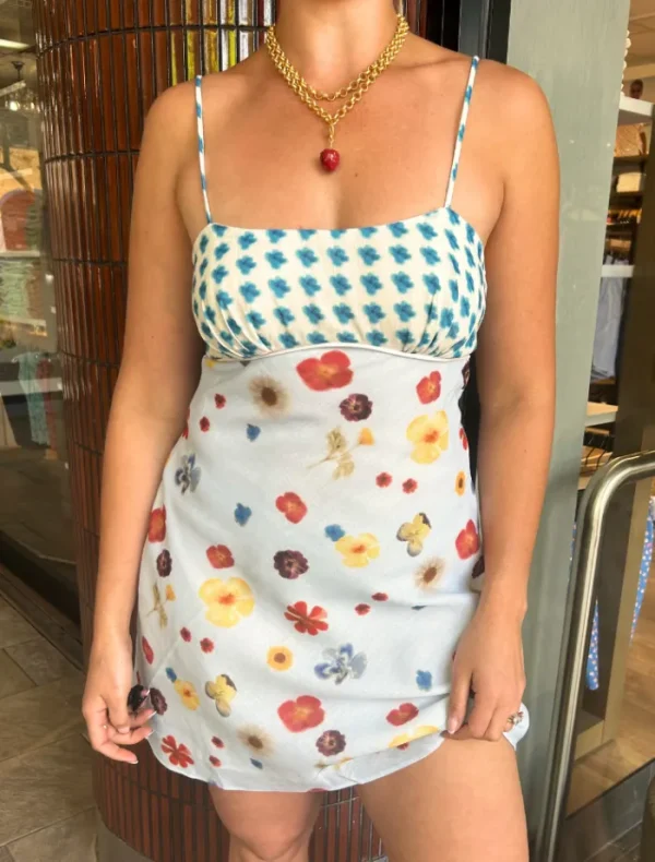 Insurge Clothing Larissa Mini - Blue< Casual Dresses | Mini Dresses