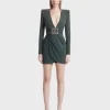 Zhivago Launch Approval Mini Dress - Khaki< Mini Dresses