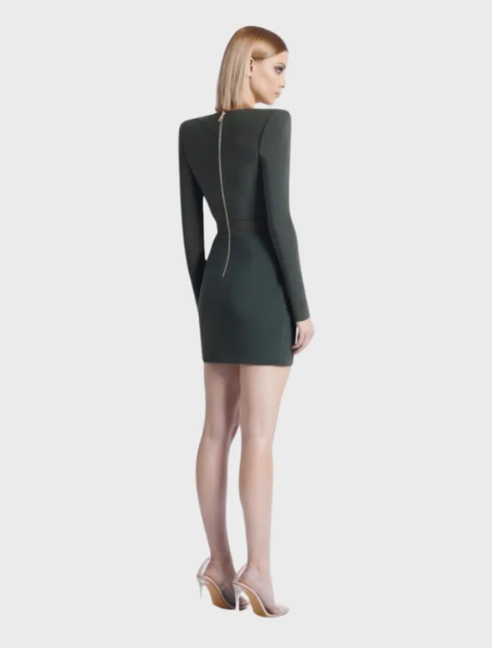 launch_approval_mini_dres_3.webp Zhivago Launch Approval Mini Dress - Khaki< Mini Dresses