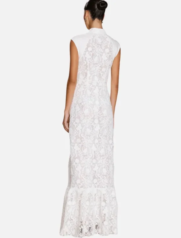Sonya Layan Lace Dress - White< Casual Dresses