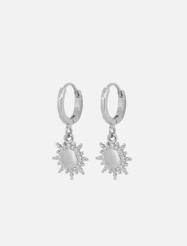 Jolie and Deen Lazuli Earrings - Silver< Earrings
