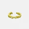 Jolie and Deen Leah Ring - Gold< Rings