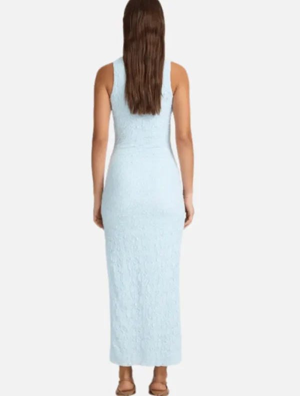 Ownley Leeroy Midi Dress - Baby Blue< Casual Dresses | Mini Dresses