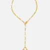 Susmie’s Let Me Go Necklace - Gold< Skirts